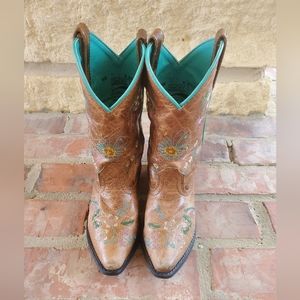 Smoky Mountain Boots size 12.5 little kids
